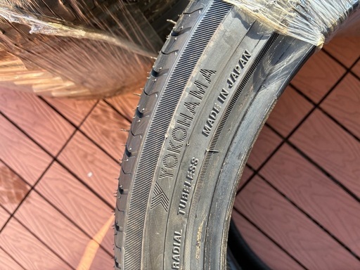 新品未使用YOKOHAMA  BluEarth-ES (ブルーアースイーエス 165/50/R16 4本　2022年製造
