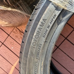 新品未使用YOKOHAMA  BluEarth-ES (ブルーアースイーエス 165/50/R16 4本　2022年製造の画像