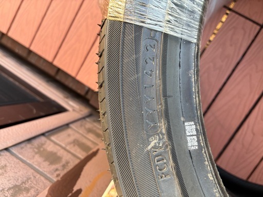 新品未使用YOKOHAMA  BluEarth-ES (ブルーアースイーエス 165/50/R16 4本　2022年製造