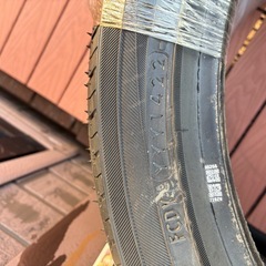 新品未使用YOKOHAMA  BluEarth-ES (ブルーアースイーエス 165/50/R16 4本　2022年製造の画像