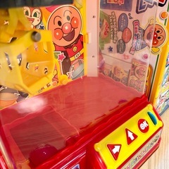 アンパンマン カプセルころりん クレーンゲームの画像