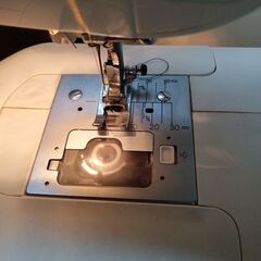 ジャノメミシン動作確認済み簡易清掃済みの画像