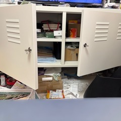 IKEA PS キャビネット 白の画像
