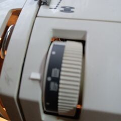 ジャノメミシン動作確認済み簡易清掃済みの画像