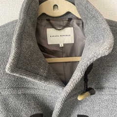 バナナリパブリック　Sサイズ ダッフルコートの画像