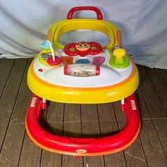 【A169】エムアンドエム それいけ! アンパンマン おしゃべりウォーカー 美品の画像