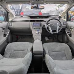 ★最上級グレード！三眼LED！プリウス【Gツーリングセレクション】レーダークルコン！ドラレコ！プッシュスタート！コーナーセンサー！★の画像