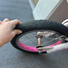 14インチ子供用自転車の画像