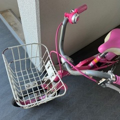 14インチ子供用自転車の画像