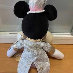 ミッキーマウスぬいぐるみの画像