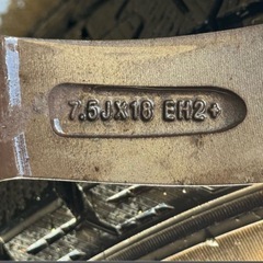 ⭐️アウディ、BMW、ベンツ⭐️などに、スタッドレス18インチの画像