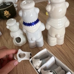 クマのカテラリーセットの画像