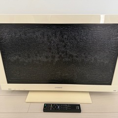 SONY録画機能付き 液晶テレビ　の画像