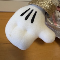 ミッキーマウスぬいぐるみの画像