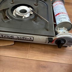 卓上カセットコンロの画像