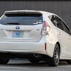 ★ワンオーナー！後期モデル！プリウスα【S】4.8万キロ！ドラレコ！LEDヘッドライト！バックカメラ！プッシュスタート！純正アルミ！★の画像