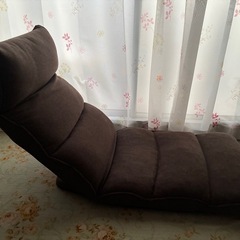 リクライニング座椅子の画像