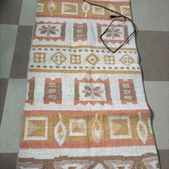 電気カーペット　ホットカーペット　シングルサイズの画像