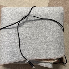 電気カーペット　ホットカーペット　シングルサイズの画像