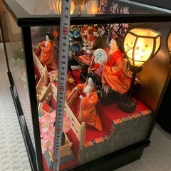 ひな人形の画像