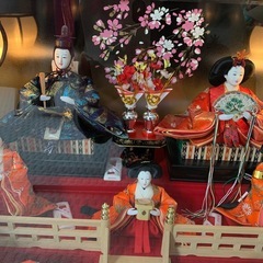 ひな人形の画像