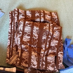 昔の端切れの布、カーテンなど、もらってください！の画像