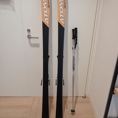 スキー(atomic)の画像