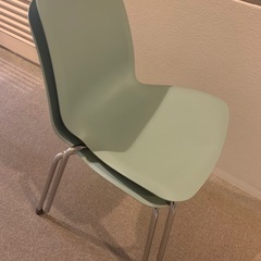 イケアリードオースチェア2脚セット
グリーンの画像