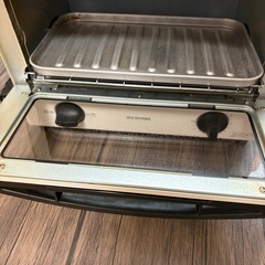 【決まりました】オーブントースター／動作確認済／使用感ありの画像
