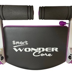 ワンダーコア　スマート　希少カラー　パープル　紫　ショップジャパン　筋トレの画像