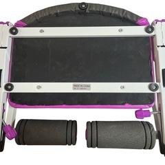 ワンダーコア　スマート　希少カラー　パープル　紫　ショップジャパン　筋トレの画像