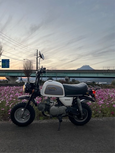 ホンダゴリラモンキーZ50J 85cc HA03エンジン (アクスル) 島原港の