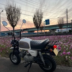 ホンダ　ゴリラ　モンキー　Z50J 85cc HA03　エンジン　の画像