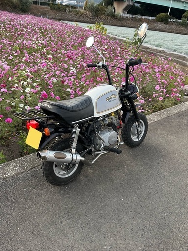 ホンダ　ゴリラ　モンキー　Z50J 85cc HA03　エンジン　