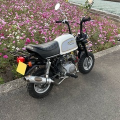 ホンダ　ゴリラ　モンキー　Z50J 85cc HA03　エンジン　の画像