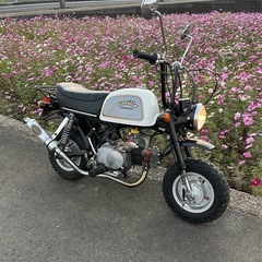 ホンダ　ゴリラ　モンキー　Z50J 85cc HA03　エンジン　の画像