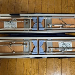 キャプテンスタッグ　折りたたみベンチ　2個セット　 m-3740 の画像
