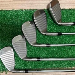 テーラーメイド ステルス アイアン（6〜P）＋ SIM MAX ドライバー セットの画像
