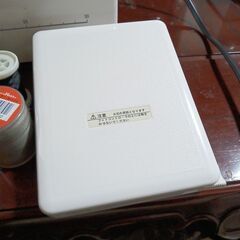 ジャノメミシン動作確認済み簡易清掃済みの画像