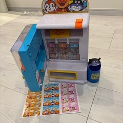 アンパンマン自販機の画像