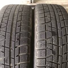 ミルアス 16インチ 6.5J PCD114.3 5穴 ET53 ハブ径約73 ヨコハマ アイスガード 205/60R16 2020年 4本 YS180の画像