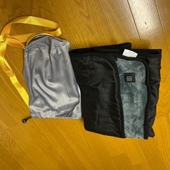 熱源付きコットカバー　キャンプ　アウトドアの画像
