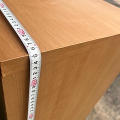 【差し上げます】タンスの画像