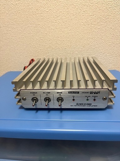 HL66V 50MHz50Wリニアアンプ (Yamatoさん) 大在のその他の中古あげます