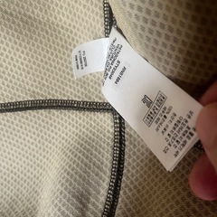 patagoniaパタゴニア レトロX ベスト          (オリーブグリーン‪✕‬オレンジ）の画像