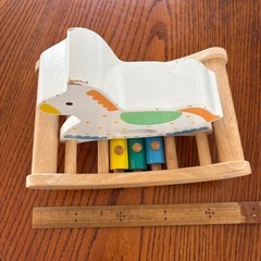 お馬の　がらがら　起き上がりこぼし　メリー　の画像