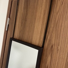 壁掛け鏡の画像