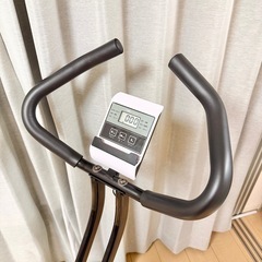 良品 ティゴラ TIGORA フィットネスバイク TR FB003-XB BK ブラック 静音 マグネット式 折りたたみの画像