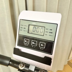 良品 ティゴラ TIGORA フィットネスバイク TR FB003-XB BK ブラック 静音 マグネット式 折りたたみの画像