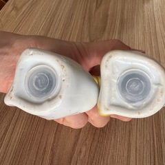 アヒルの塩こしょう入れの画像